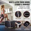 3 in 1 Wooden Plyometric Jump Box 24/20/16 Inch - Anti-Slip