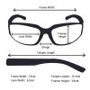 3 Pairs Motorcycle & Cycling Sports Glasses Set – Gray, Clear, Yellow
