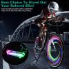 32 LED Bike Wheel Lights (2 Pcs) – Waterproof Rainbow Spoke Flash Lamp