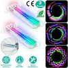 32 LED Bike Wheel Lights (2 Pcs) – Waterproof Rainbow Spoke Flash Lamp