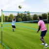 32'x3' Heavy Duty Volleyball Net Set – Adjustable Poles & Winch