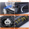 3300W Portable Camping Stove – Dual Fuel Butane Stove with Case