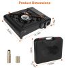 3300W Portable Camping Stove – Dual Fuel Butane Stove with Case