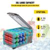 37 Qt Portable 12V Car Refrigerator Freezer - App Control