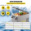 37 Qt Portable 12V Car Refrigerator Freezer - App Control