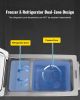 37 Qt Portable 12V Car Refrigerator Freezer - App Control
