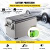 37 Qt Portable 12V Car Refrigerator Freezer - App Control