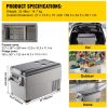 37 Qt Portable 12V Car Refrigerator Freezer - App Control