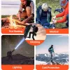 Survival Gear and Equipment for Camping/Outdoor Adventure