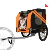 Large Folding Bike Trailer for Dogs