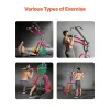 Leverage Gym with 2:1 Ratio LAT Low Row System