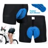 3D Padded Cycling Shorts – Men & Women Breathable Bike Pants for Road, Mountain & Spin Workouts