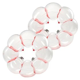 3FT Inflatable Body Bumper Zorb Ball Set
