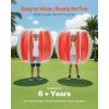 3FT Inflatable Body Bumper Zorb Ball Set