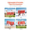 3FT Inflatable Body Bumper Zorb Ball Set