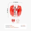 3FT Inflatable Body Bumper Zorb Ball Set