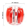 3FT Inflatable Body Bumper Zorb Ball Set