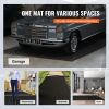 3mm 4x8 ft Diamond-Plate Rubber Flooring Roll - Garage Mat