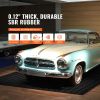 3mm 4x8 ft Diamond-Plate Rubber Flooring Roll - Garage Mat