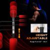 4-in-1 Boxing Stand with Bag, 360° Reflex Bar & Speedballs (Red)