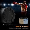4-in-1 Boxing Stand with Bag, 360° Reflex Bar & Speedballs (Red)