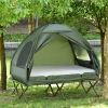 4-In-1 Elevated 2-Person Camping Tent Bed