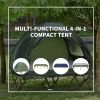 4-In-1 Elevated 2-Person Camping Tent Bed