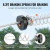 Zipline Kit for Kids and Adult, 60 ft Zip Line Kits Up to 500 lb