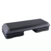 43" Adjustable Aerobic Stepper | Fitness Exercise Platform