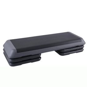 43" Adjustable Aerobic Stepper | Fitness Exercise Platform