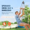 Zipline Kit for Kids and Adult, 52 ft Zip Line Kits Up to 500 lb,