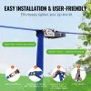 Zipline Kit for Kids and Adult, 52 ft Zip Line Kits Up to 500 lb,
