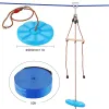 Zipline Kit for Kids and Adult, 52 ft Zip Line Kits Up to 500 lb,