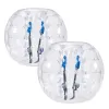 Inflatable Bumper Balls 2-Pack, 4FT/1.2M Body Sumo Zorb Balls