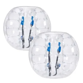 Inflatable Bumper Balls 2-Pack, 4FT/1.2M Body Sumo Zorb Balls