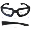Cycling & Motorcycle Riding Glasses — Clear Lens Wind‑Resistant Sports Goggles for Eye Protection