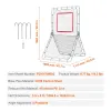 Adjustable Baseball Rebounder Net — 3.5×6 ft PitchBack Trainer for Pitching, Fielding & Softball Drills