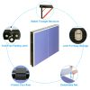 Foldable 4.5ft Ping Pong Table Set - Indoor & Outdoor Play