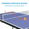 Foldable 4.5ft Ping Pong Table Set - Indoor & Outdoor Play