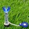 4-Piece Magnetic Golf Tees & Ball Holder Set