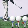 4-Piece Magnetic Golf Tees & Ball Holder Set
