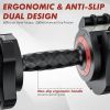 22.5LB Adjustable Dumbbell Set – 5-in-1 Fast Change Free Weights