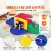 5-Piece Toddler Climbing Toys Indoor - Soft Foam Tunnel Set