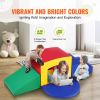 5-Piece Toddler Climbing Toys Indoor - Soft Foam Tunnel Set