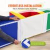 5-Piece Toddler Climbing Toys Indoor - Soft Foam Tunnel Set