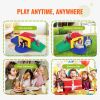 5-Piece Toddler Climbing Toys Indoor - Soft Foam Tunnel Set