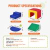5-Piece Toddler Climbing Toys Indoor - Soft Foam Tunnel Set