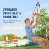 52 ft Zipline Kit for Kids & Adults - 500 lb Capacity | Seat