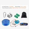 52 ft Zipline Kit for Kids & Adults - 500 lb Capacity | Seat
