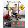 550LBS Power Cage Squat Rack – Adjustable Home Gym Rack